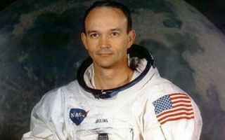 Apollo 11 LMC Michael Collins Signed Inscribed 1969 Life Moon Landing
