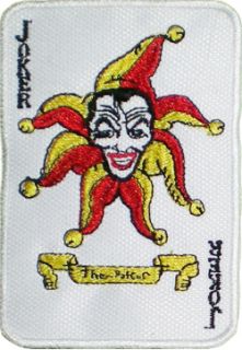 Embroidered Patch BATMAN 1989 Jack Nicholson Michael Keaton Gordon