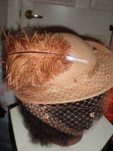 Vintage Michael Howard 100 Wool Hat