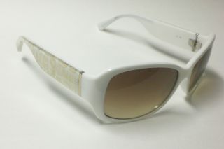 Coach s 3005 S3005 White 105 Sunglasses Authentic