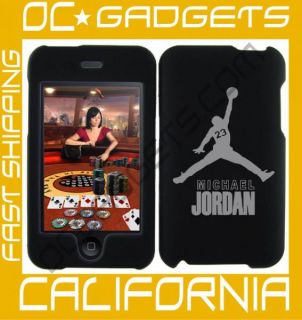 Michael Jordan Air 23 NBA Black Cover iPod Touch 2 3