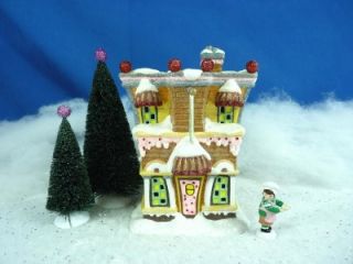 Dept 56 Time to Celebrate Merryville Christmas Bakery 87300 869