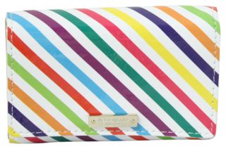 Kate Spade Live Colorfully Patent Darla French Wallet Multi New