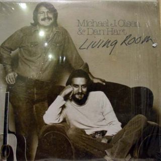 Michael J Olsen Dan Hart Living Room LP VG MC 5210 Vinyl 1977 Record