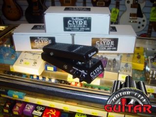 Latest Fulltone Clyde Deluxe Wah Pedal Boost Buffer