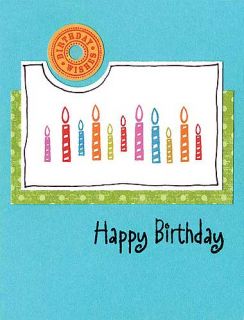Hero Arts Clear Stamps Birthday Messages Cleardesign CL139