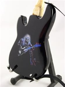 Miniature Guitar Precision Bass Iron Maiden Strap
