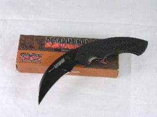Blackhawk Blades Garra II Knife AUS8A 15G201BK