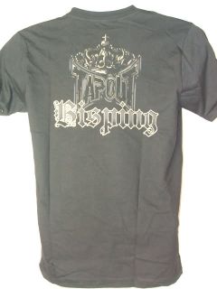 Tapout Michael Bisping Signature T Shirt UFC New