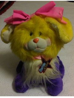Mattel Barbie and The Rockers 1986 Cat Yellow Purple