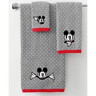 Disney Bath Accessories, Disney Mickey Mouse Collection  