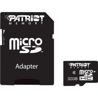 Brand Patriot Card Type microSDHC (Signature Series) Capacity