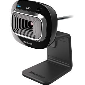 Microsoft LifeCam HD 3000 Webcam 1280x720 Video Auto focus Widescreen