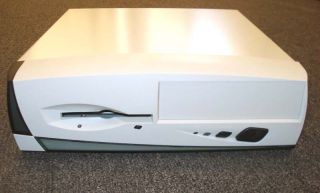 New Low Profile Micro ATX Slim Desktop PC Case Media Center Chassis