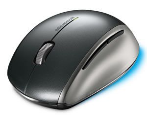Microsoft Wireless Explorer Mouse BlueTrack 5AA 00003