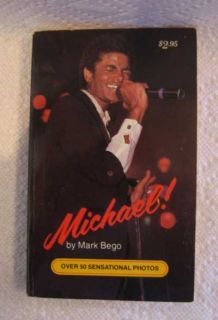 RARE New Michael Jackson Michael  Paperback by Mark Bego 1984