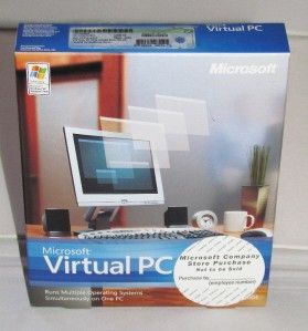 Microsoft Virtual PC Version 2004