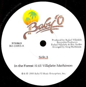 BABY O   IN THE FOREST * 1980 Disco Killer + Joey Negro Fave * HEAR
