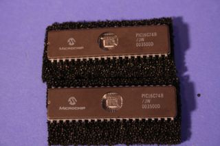 20MHz 8 Bit UV EPROM CMOS DIP IC Microcontrollers 2pcs New