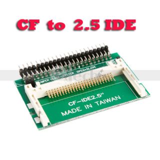 to 2 5 IDE 44 Pin Male Adapter Card Type I II III Microdrive