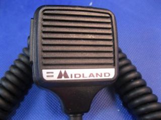 Midland Speaker Portable Handheld Microphone Model 70 M45