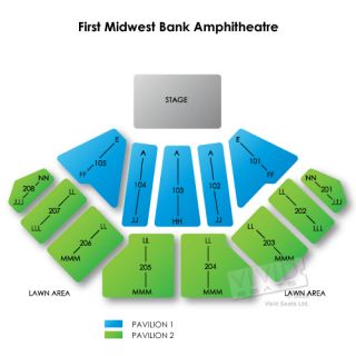 Rascal Flatts Tickets First Midwest Chicago IL 6 25