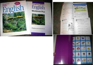 1st Grade 1 Mifflin English Workbooks New Homeschool