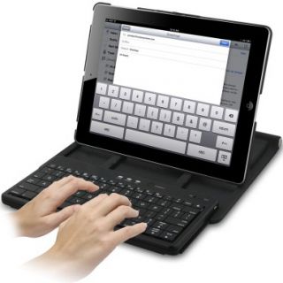 BLUETOOTH KEYBOARD CASE STAND LAPTOP CONVERTER FOR APPLE iPAD 2 3