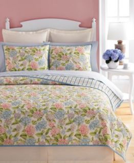 Martha Stewart Collection Bedding, Dorset Flowers Quilt   Quilts