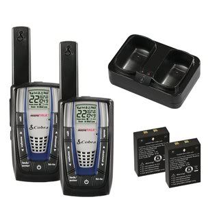 Cobra MicroTalk CXR825 30 Mile 22 Channel FRS GMRS Two Way Radio