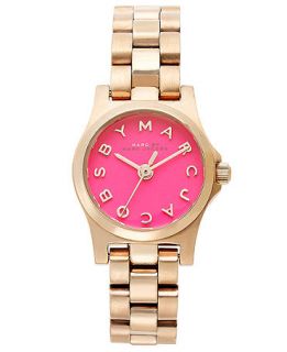 Marc by Marc Jacobs Watch, Womens Dinky Rose Gold Ion Plated