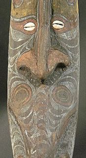 Ancestor Spirit Mask Middle Sepik River New Guinea