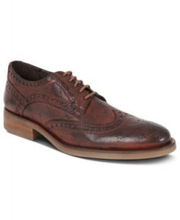 Kenneth Cole Shoes, Hurry Think Wing Tip Oxfords   Mens Shoes