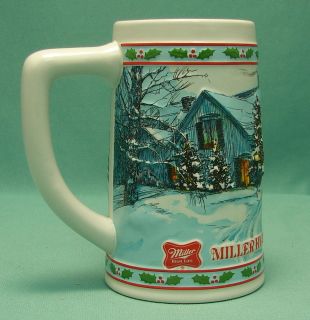 1984 Miller High Life Stein Miller Holiday Mug