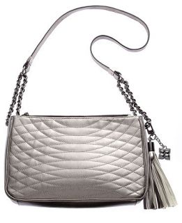 BCBGMAXAZRIA Handbag, Curve Quilt Shoulder Bag   Handbags