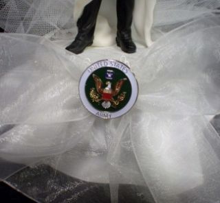 Sexy Army Armed Forces Soldier Wedding Cake Topper Top