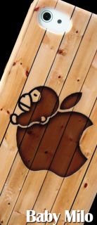 New Cute Apple bape Baby Milo Bathing Ape iPhone 4 4G 4S Hard Case