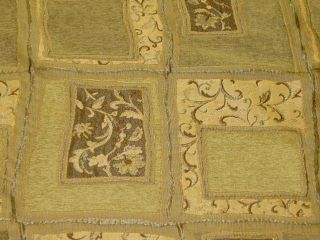 Swavelle Millcreek Hopewell Mushroom Upholstery Fabric Tan Gold Modern