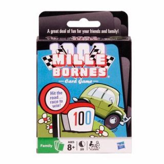Hasbro Mille Bornes Card Game ( **FAMILY GAME NIGHT**) CLASSIC!!!