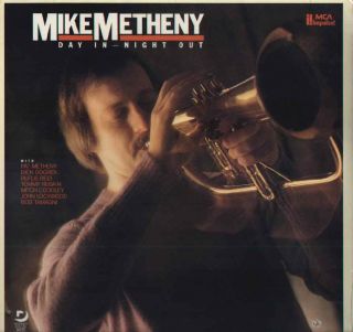 Mike Metheny Day in Night Out New SEALED 1986 Impulse Audiophile Jazz