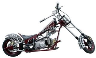 Mini Bike Chopper CAD Plans Free BONUSES Shipping