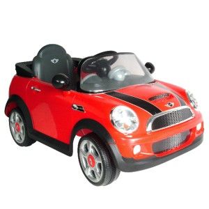 CFG Mini Cooper S Ride on Car Toy NEW!!