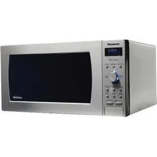 Prestige NN SD997S 2.2cuft 1250 Watt Sensor Microwave Oven Stainless