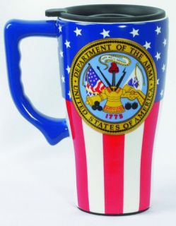 United States Army Travel Mug New