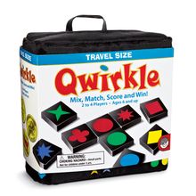 New Travel Qwirkle Stradegy Game by MindWare 52132W