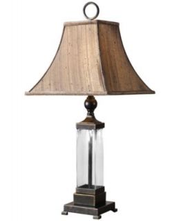 Palecek Table Lamp, Glass Net Float   Lighting & Lamps   for the home