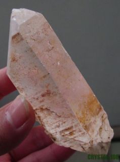 Length Natural Quartz Rock Crystal Seed Point Original Specimen