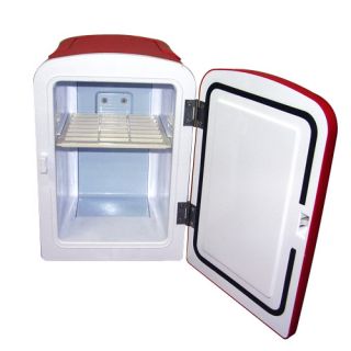 Portable Mini Fridge 4L Cooler Warmer Car Dorm Home Office