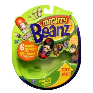 MIGHTY BEANZ === 6 Beanz Pack === NEW + SEALED