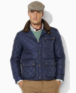 Polo Ralph Lauren Jacket, Cadwell Quilted Bomber Jacket